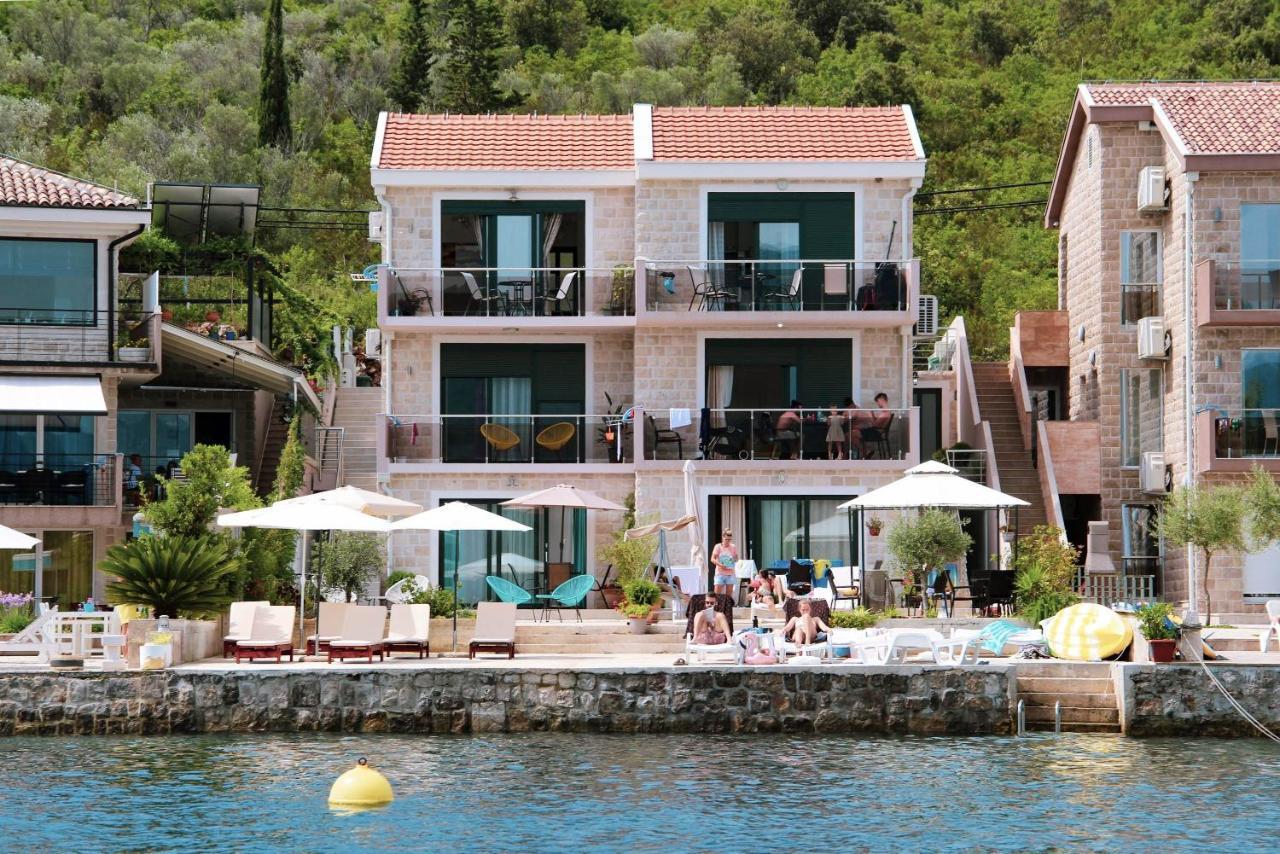 Apartments Tramonto Tivat Zewnętrze zdjęcie